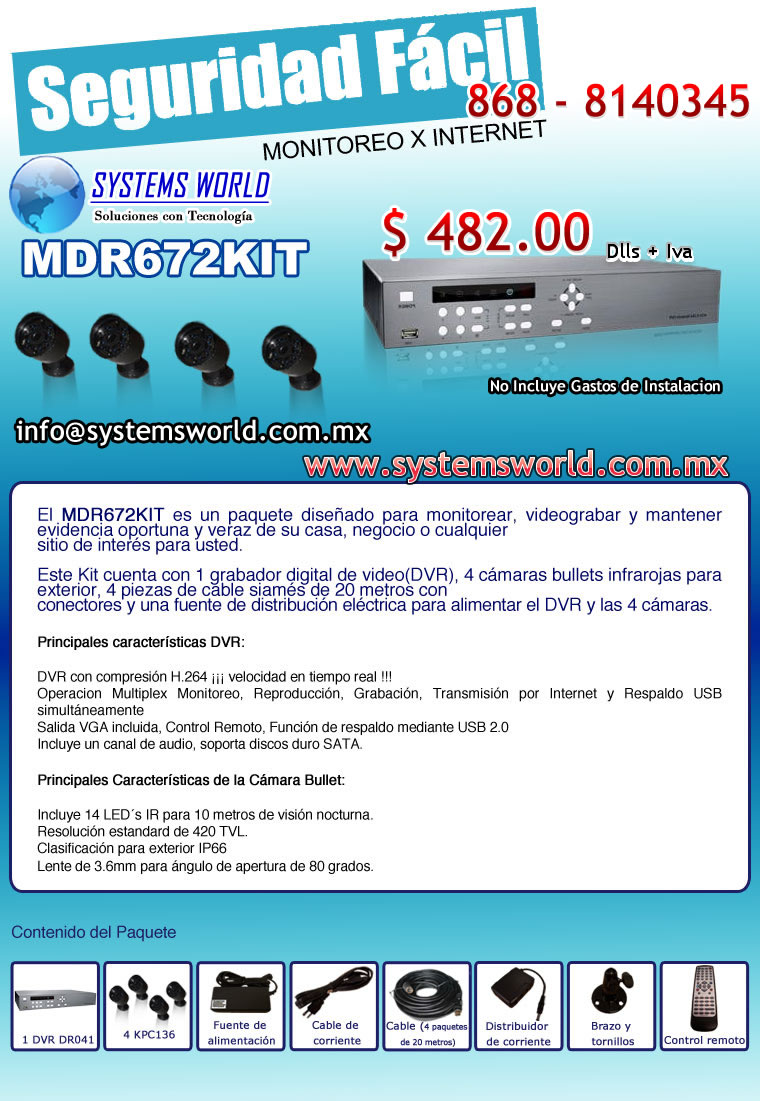 Kit 2 de Seguridad