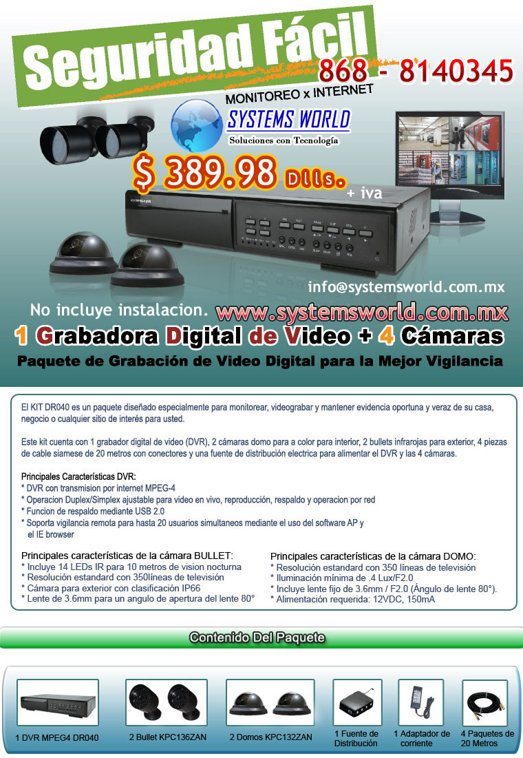 Kit de Seguridad